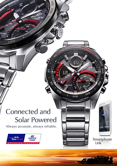 Edifice para Hombre – ECB-900DB-1A