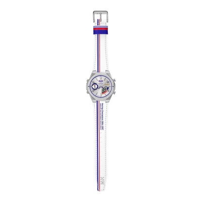 Edifice Nismo de hombre banda de piel – ECB-S10NIS-7A