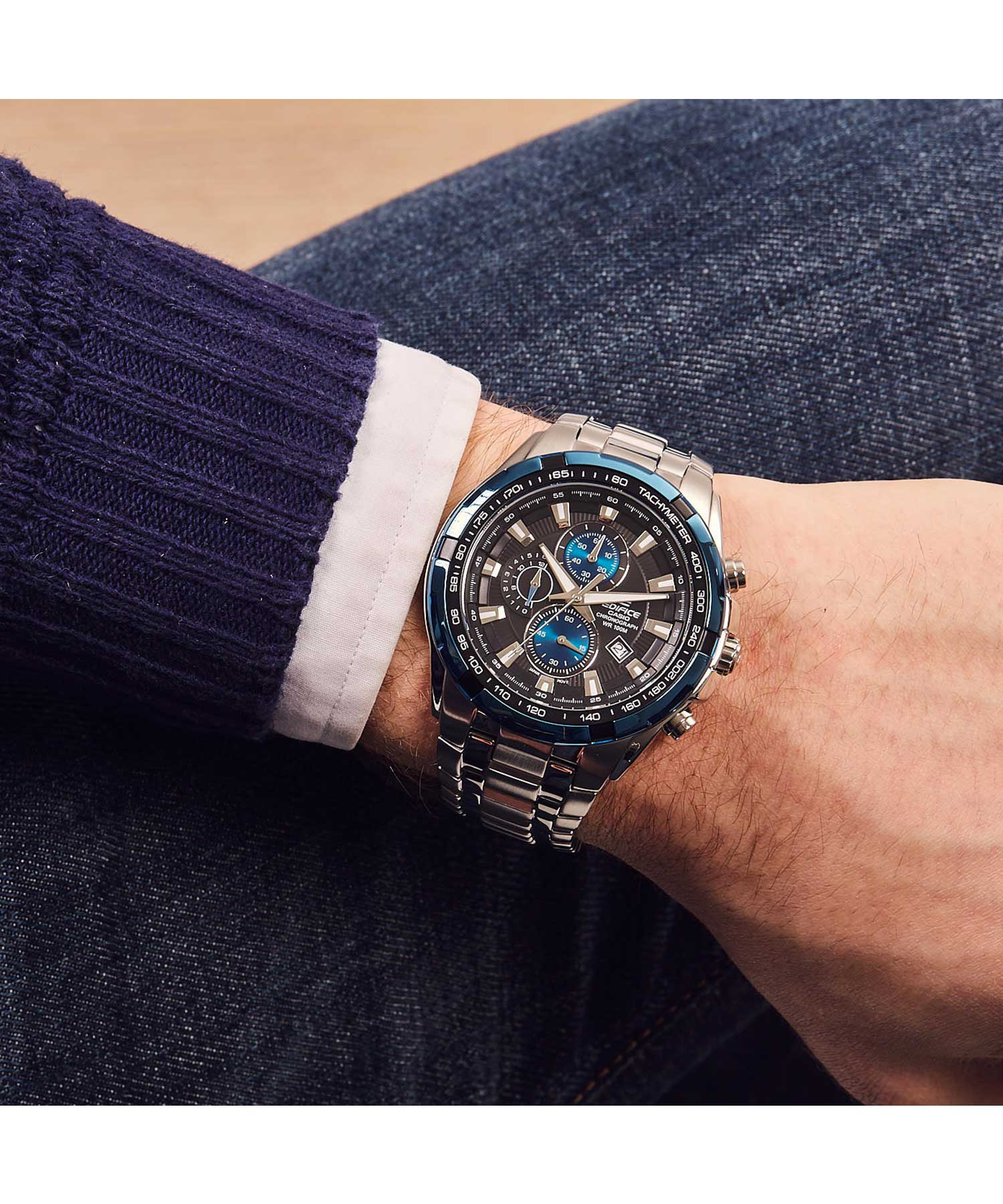 Edifice para Hombre – EF-539D-1A2VU