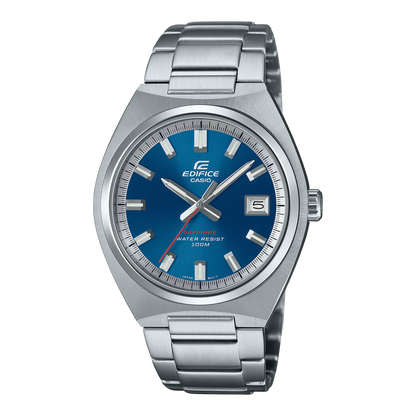 Edifice de hombre pulsera de metal cristal zafiro – EFB-109D-2AV