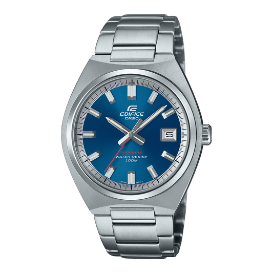 Edifice de hombre pulsera de metal cristal zafiro – EFB-109D-2AV