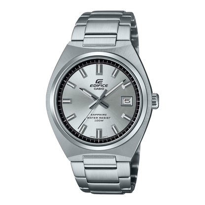 Edifice de caballero pulsera de metal cristal zafiro – EFB-109D-7AV