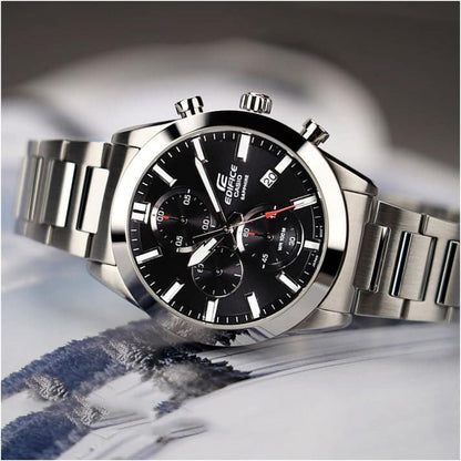 Edifice cristal zafiro para Hombre – EFB-710D-1AV