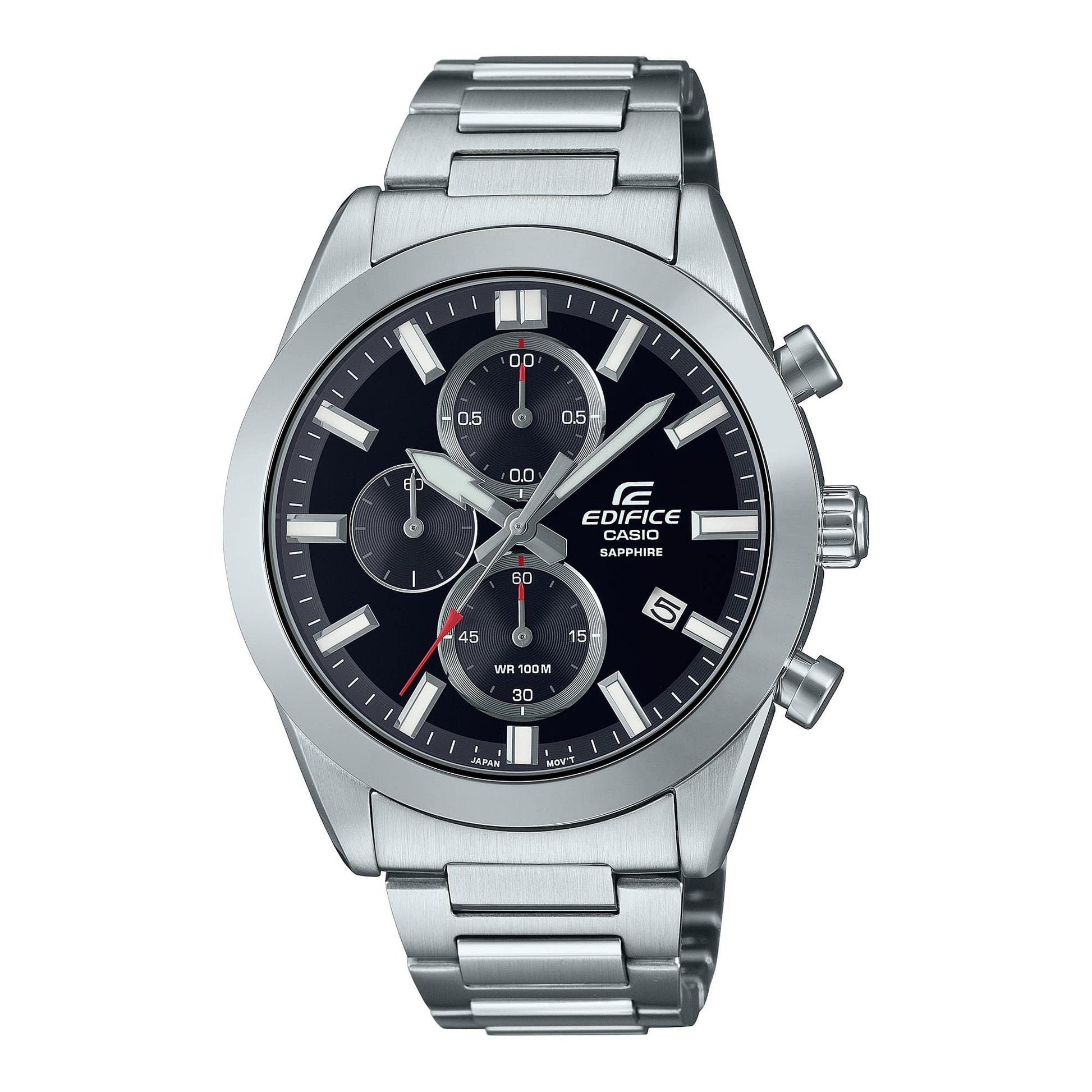 Edifice cristal zafiro para Hombre – EFB-710D-1AV
