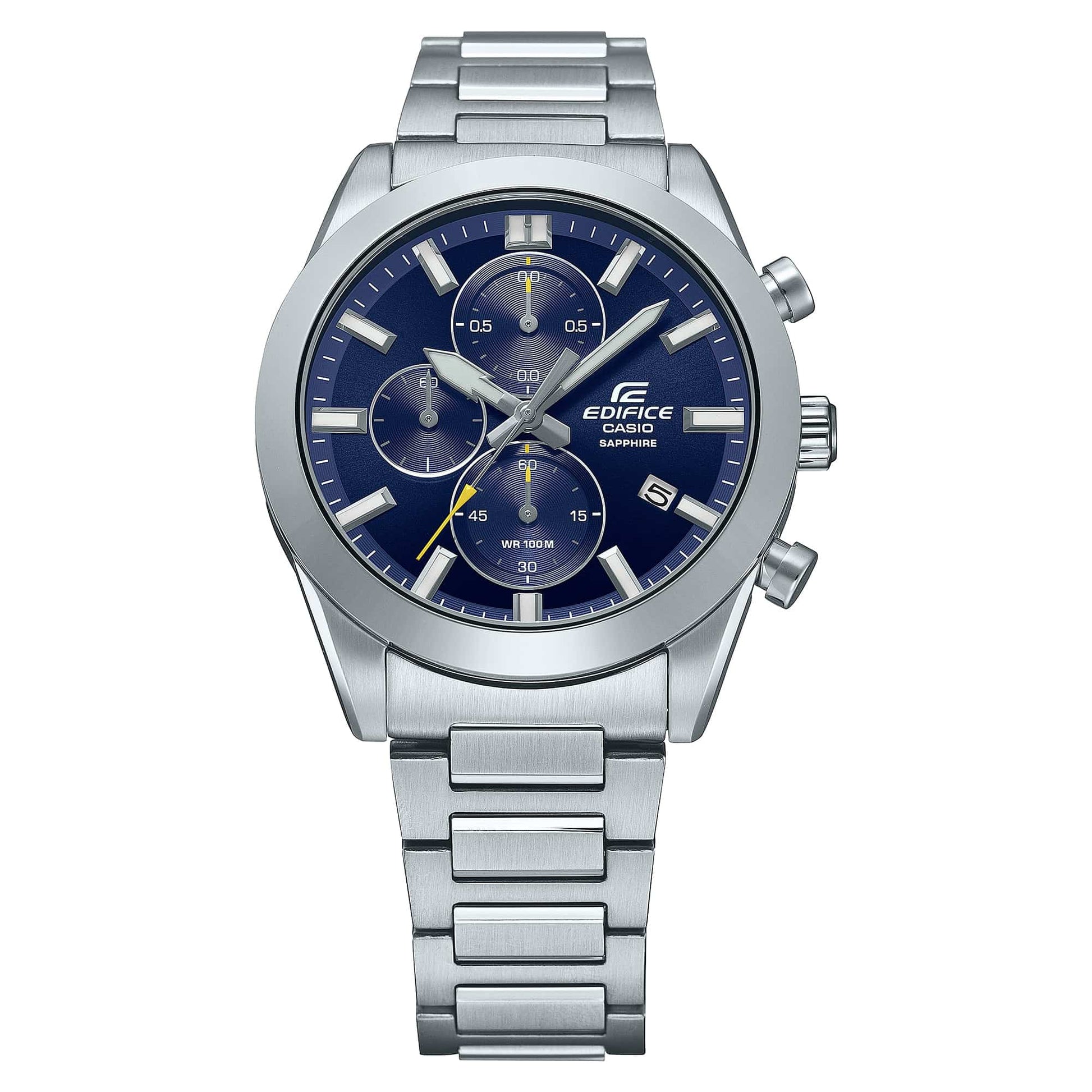 Edifice para Hombre cristal zafiro – EFB-710D-2AV