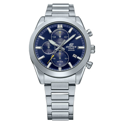 Edifice para Hombre cristal zafiro – EFB-710D-2AV