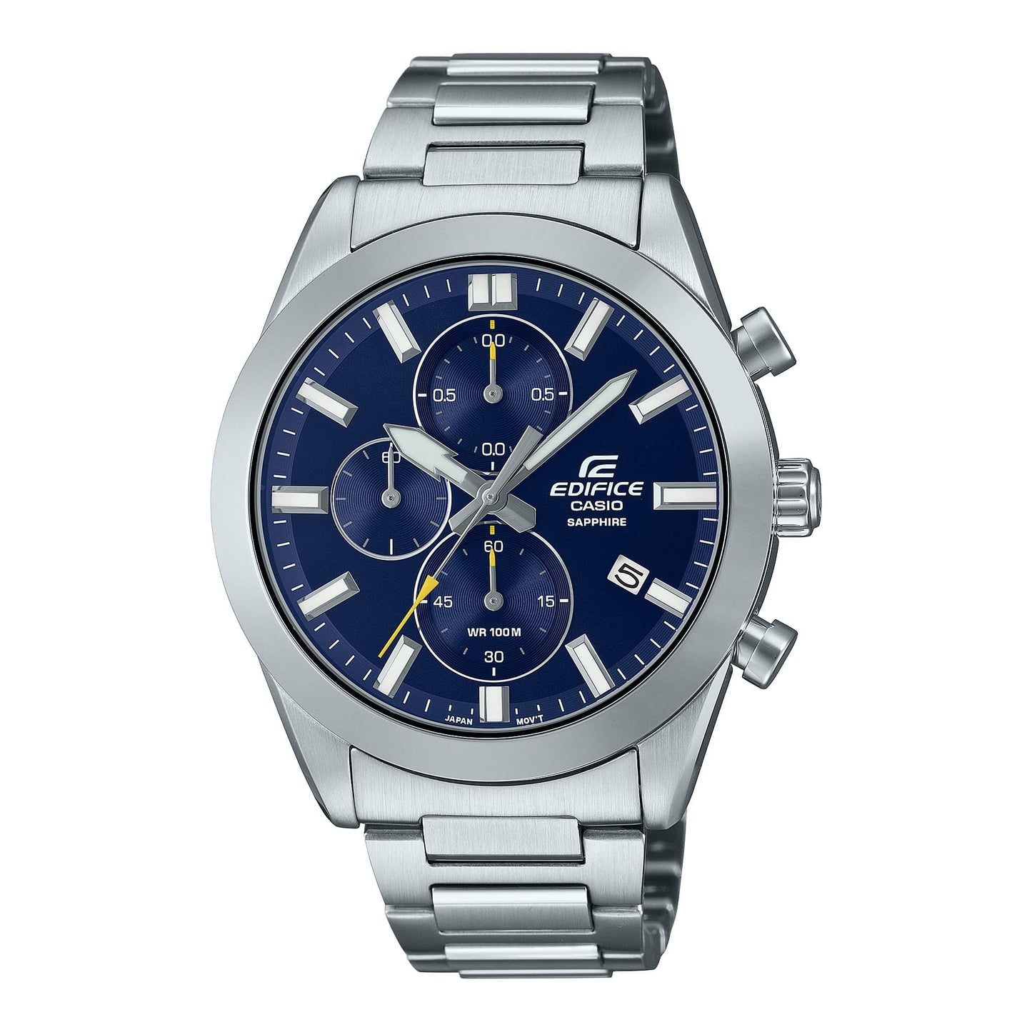 Edifice para Hombre cristal zafiro – EFB-710D-2AV