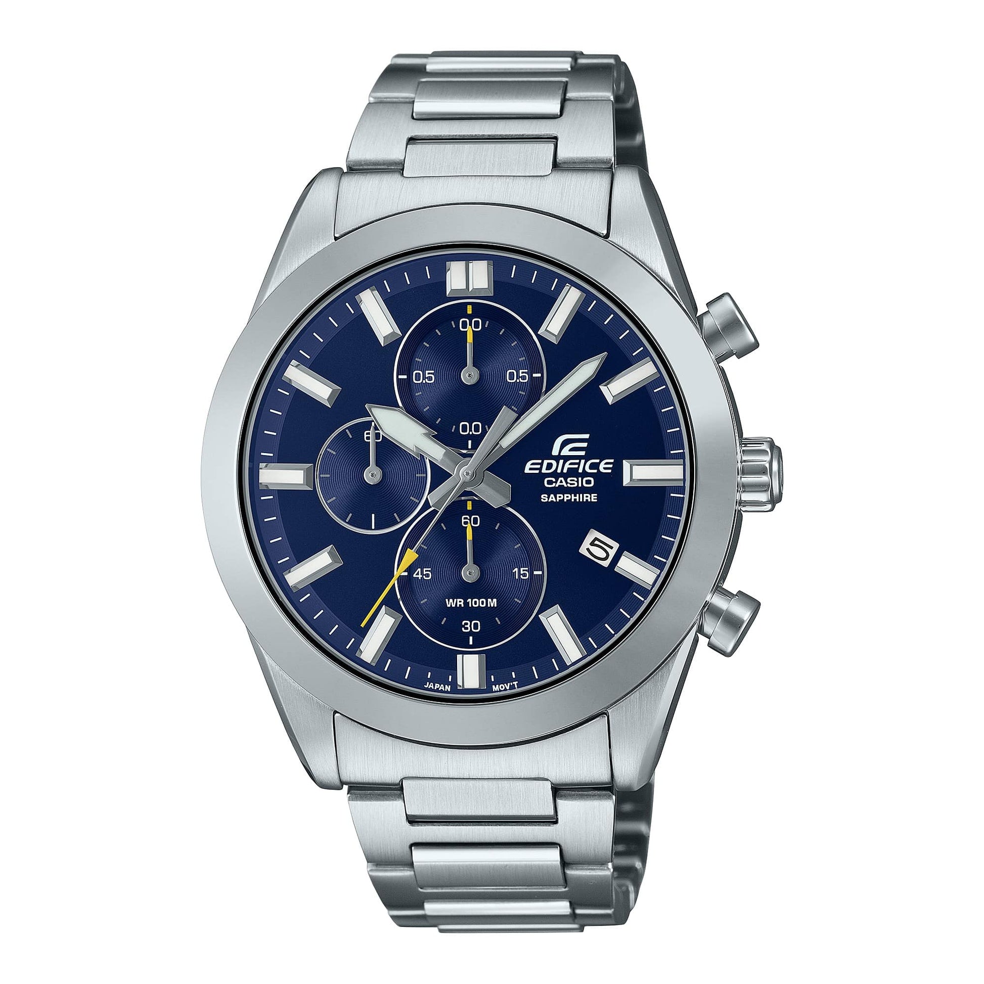 Edifice para Hombre cristal zafiro – EFB-710D-2AV
