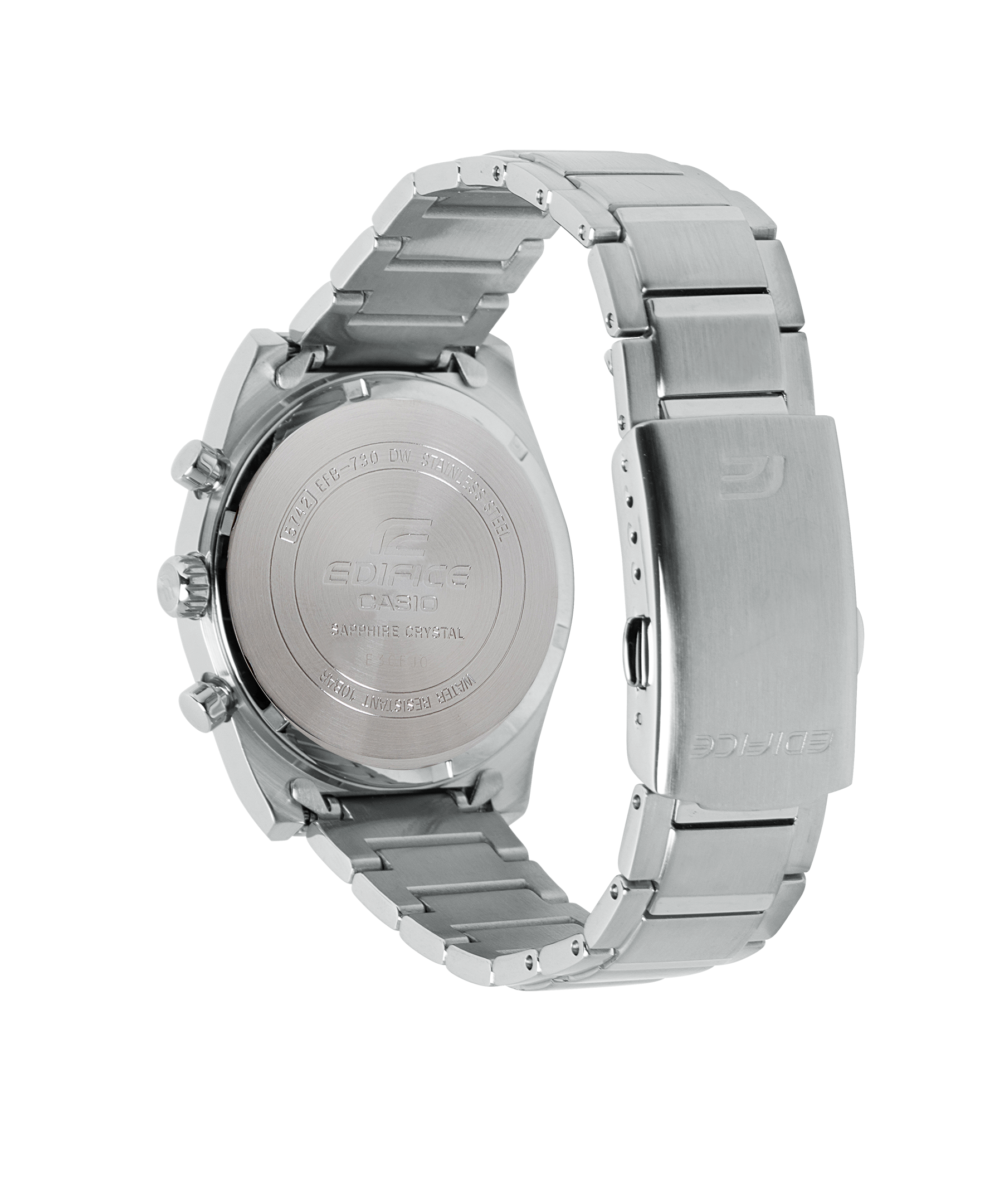 Edifice de hombre correa de metal – EFB-730D-1AVCF