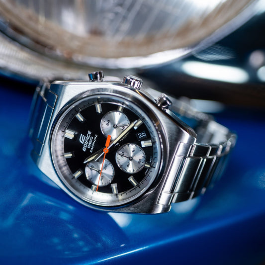 Edifice de hombre correa de metal – EFB-730D-1AVCF