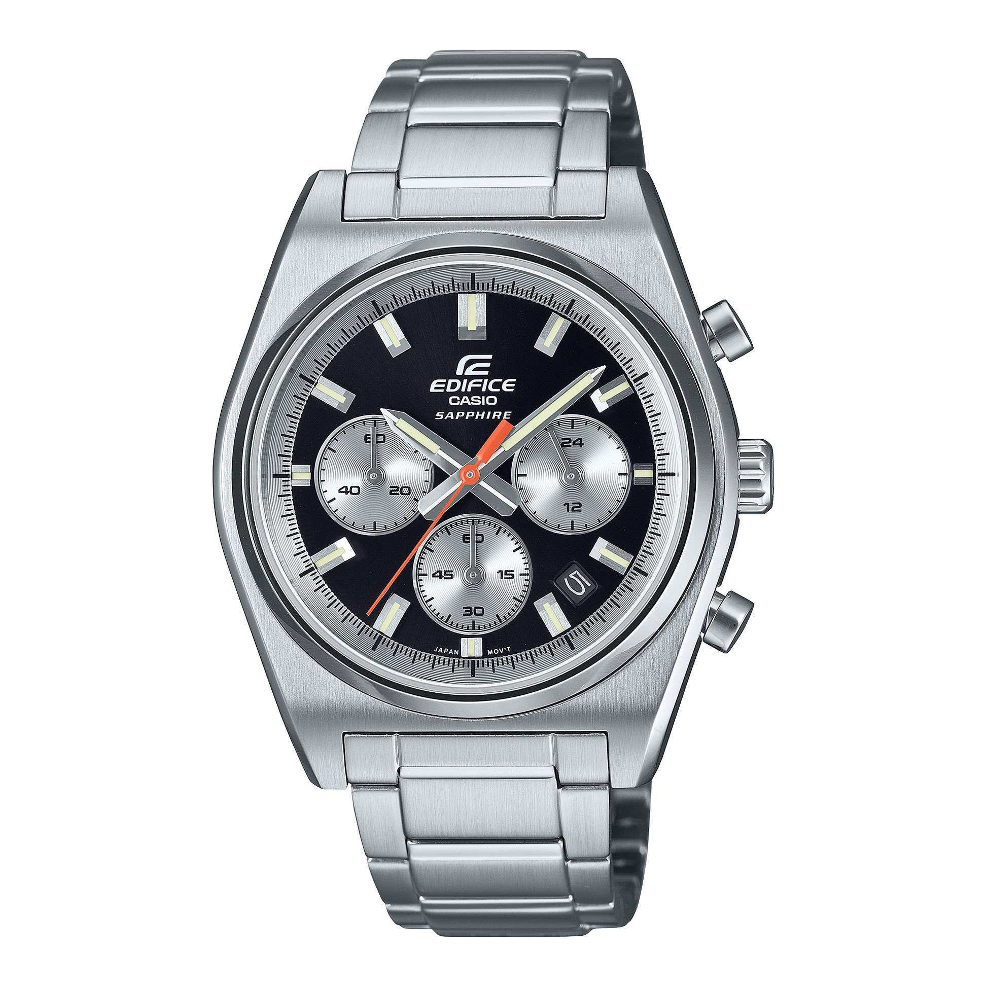 Edifice de hombre correa de metal – EFB-730D-1AVCF