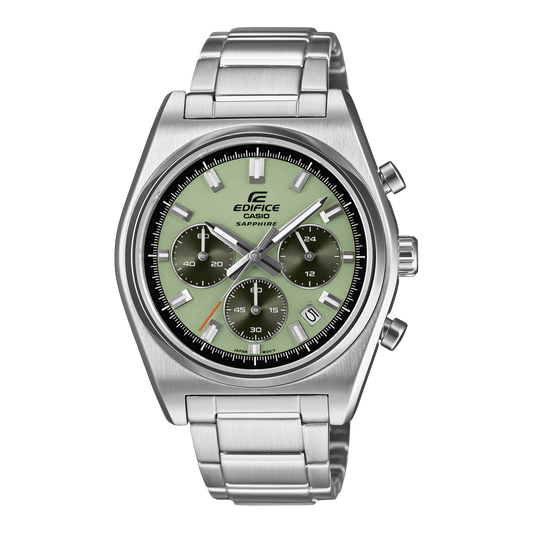 Edifice de hombre pulsera de metal – EFB-730D-3AV