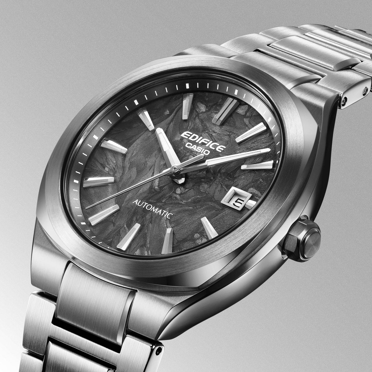 Edifice Automático de hombre correa de metal – EFK-200CD-1A