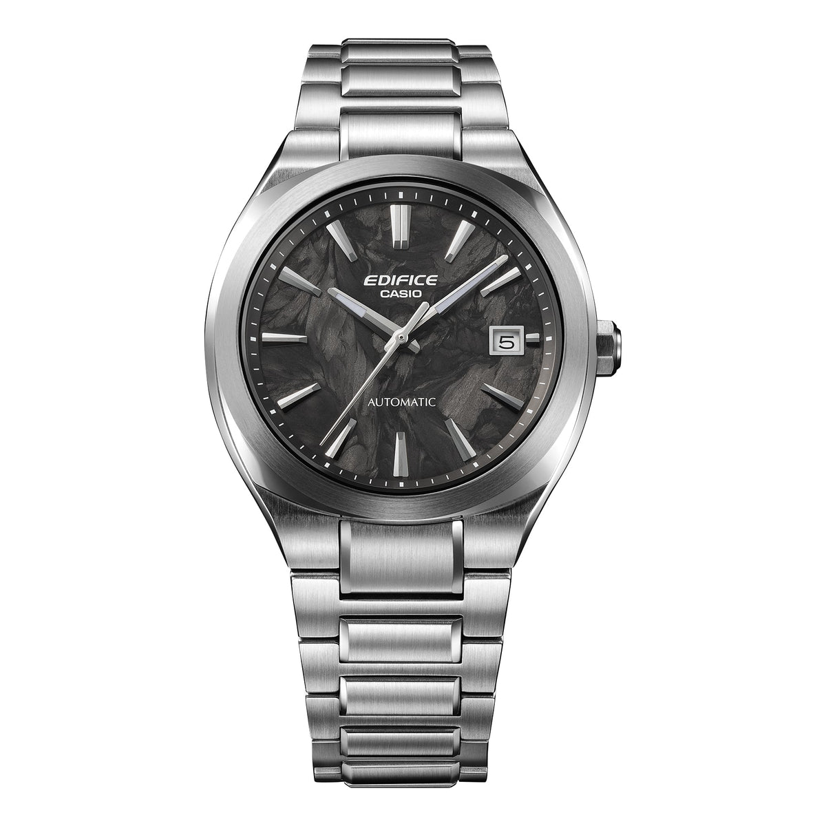 Edifice Automático de hombre correa de metal – EFK-200CD-1A