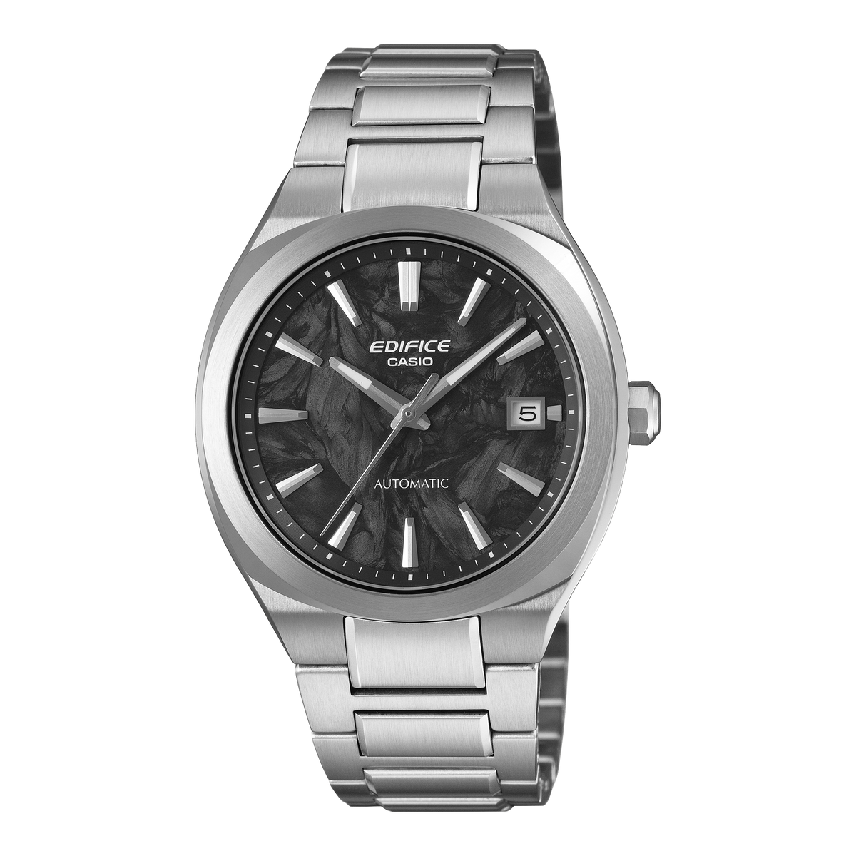 Edifice Automático de hombre correa de metal – EFK-200CD-1A