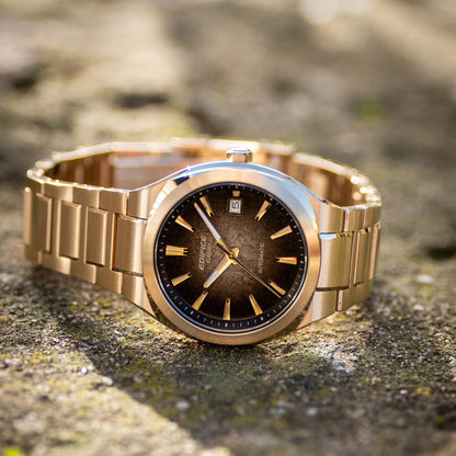 Edifce Automático de hombre pulsera de metal – EFK-200DG-5A