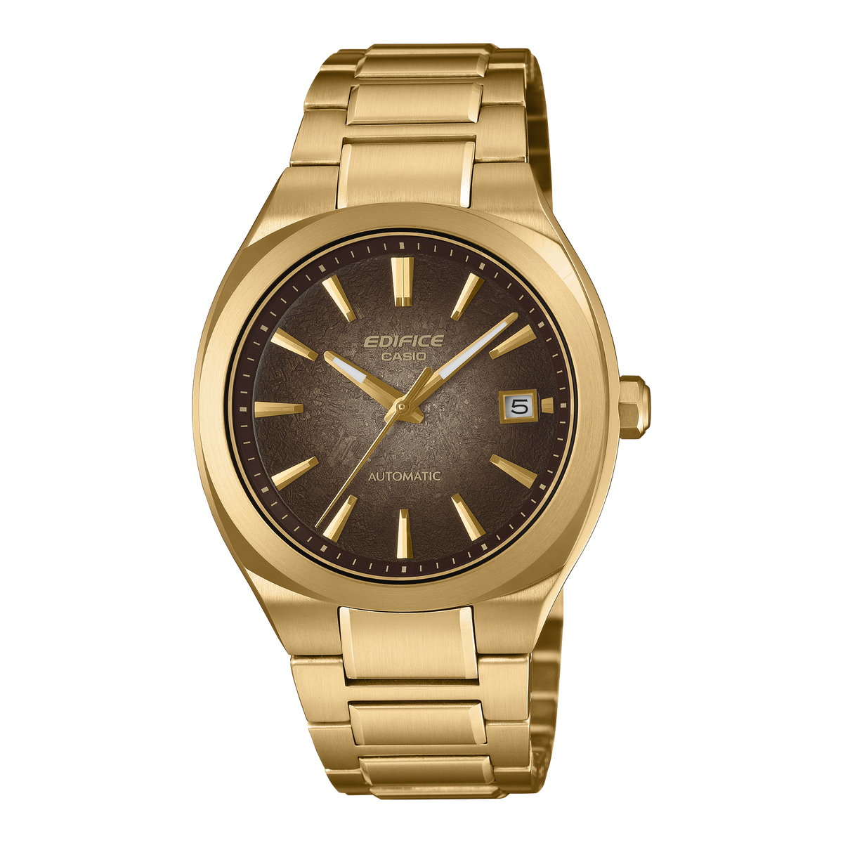 Edifce Automático de hombre pulsera de metal – EFK-200DG-5A