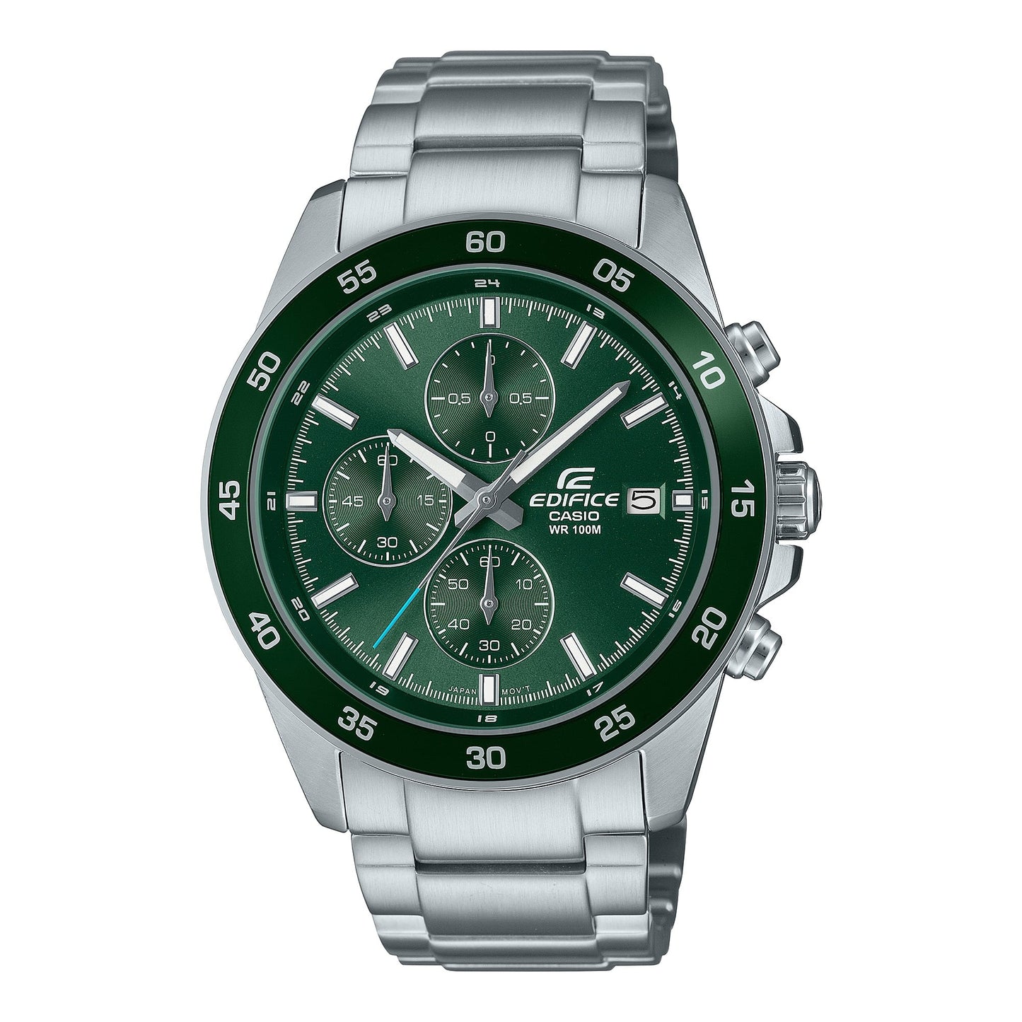 Edifice Análogo para Caballero Banda de Acero Inoxidable – EFR-526D-3AV