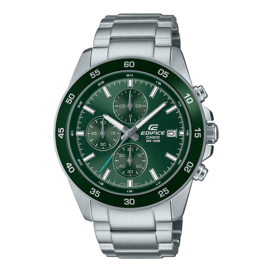 Edifice Análogo para Caballero Banda de Acero Inoxidable – EFR-526D-3AV