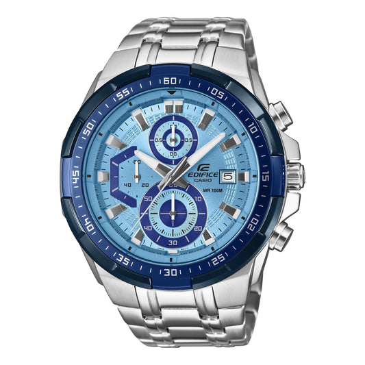 Edifice de hombre pulsera de metal – EFR-539DE-2AV