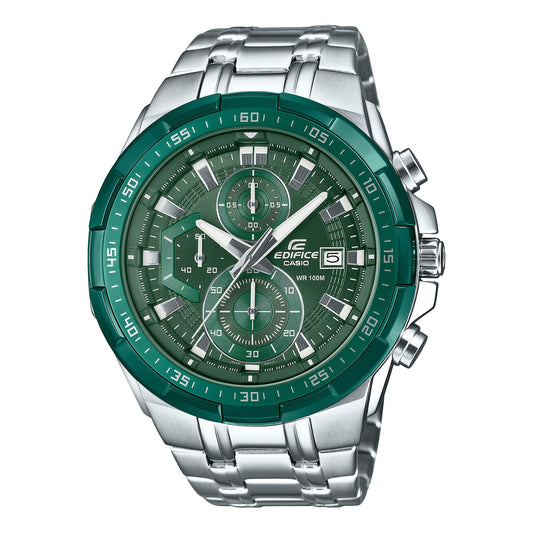Edifice de hombre pulsera de metal – EFR-539DE-3AV