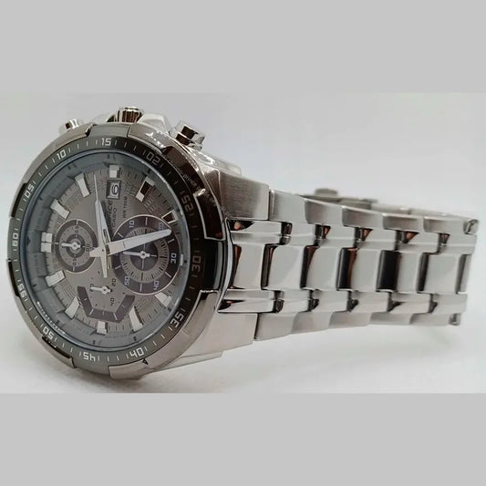 Edifice de caballero pulsera de metal – EFR-539DE-8AV