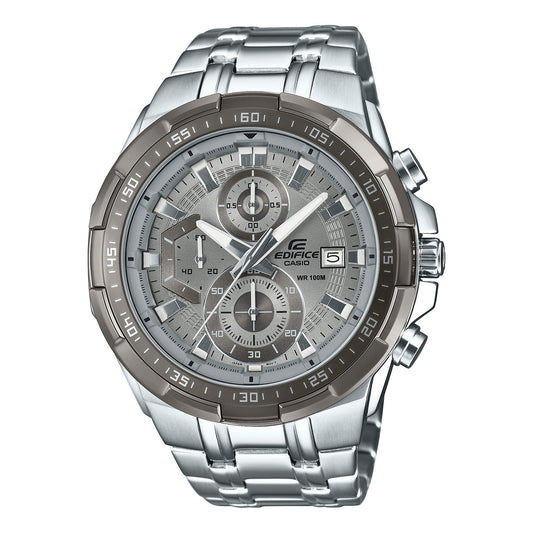 Edifice de caballero pulsera de metal – EFR-539DE-8AV