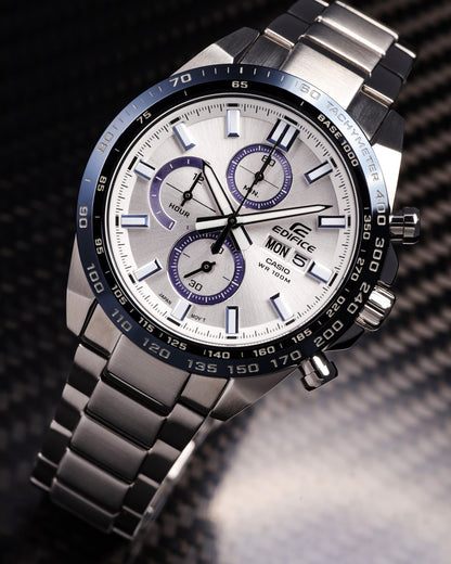 EFR-574DE-7AV Reloj Edifice de hombre correa de metal