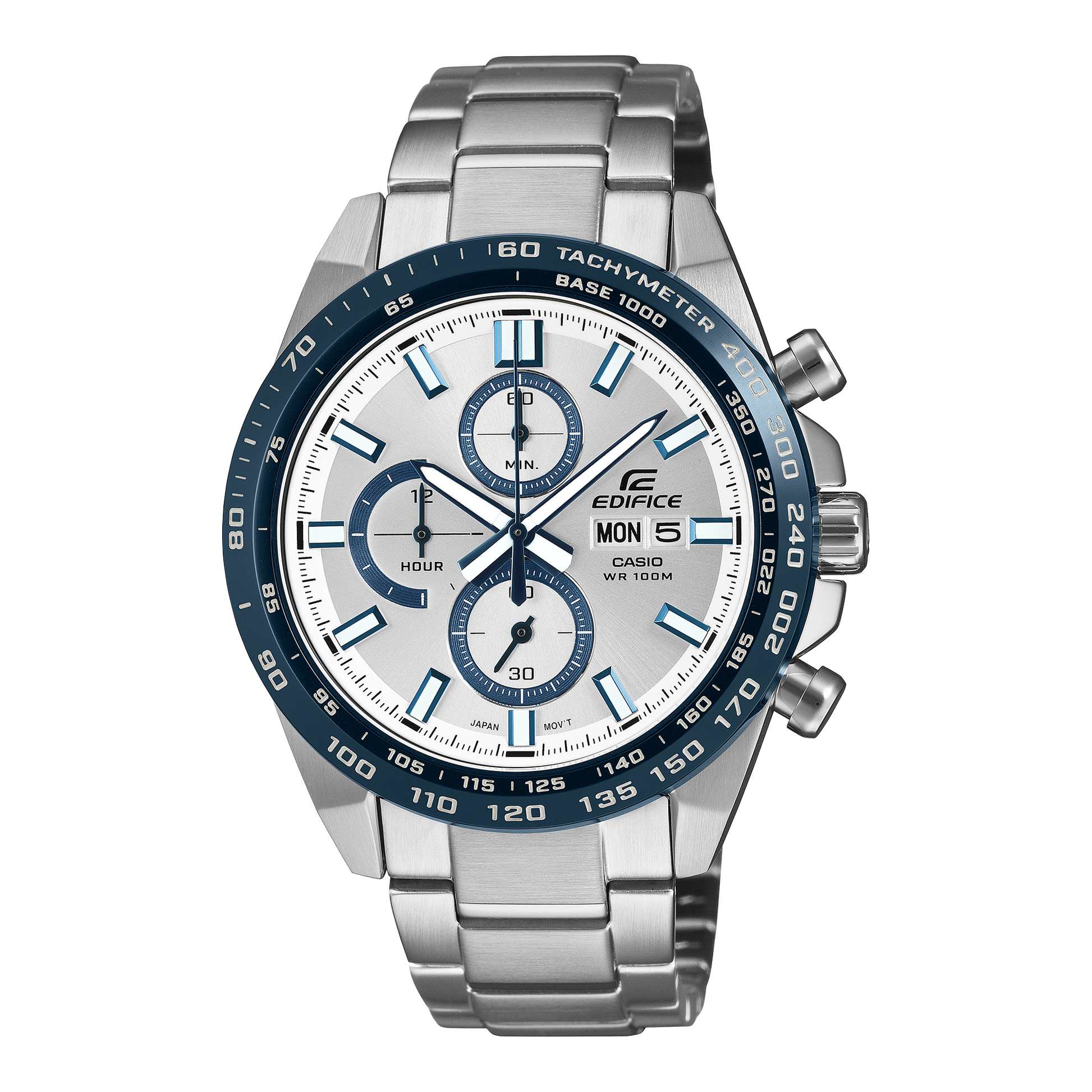 EFR-574DE-7AV Reloj Edifice de hombre correa de metal