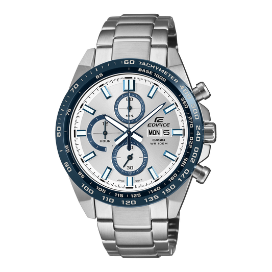 Edifice de hombre correa de metal – EFR-574DE-7AV