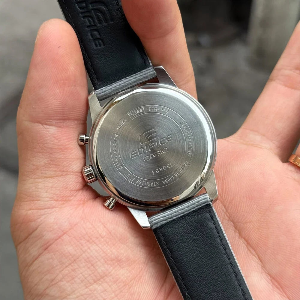 Edifice de hombre correa de tela – EFR-575C-8A