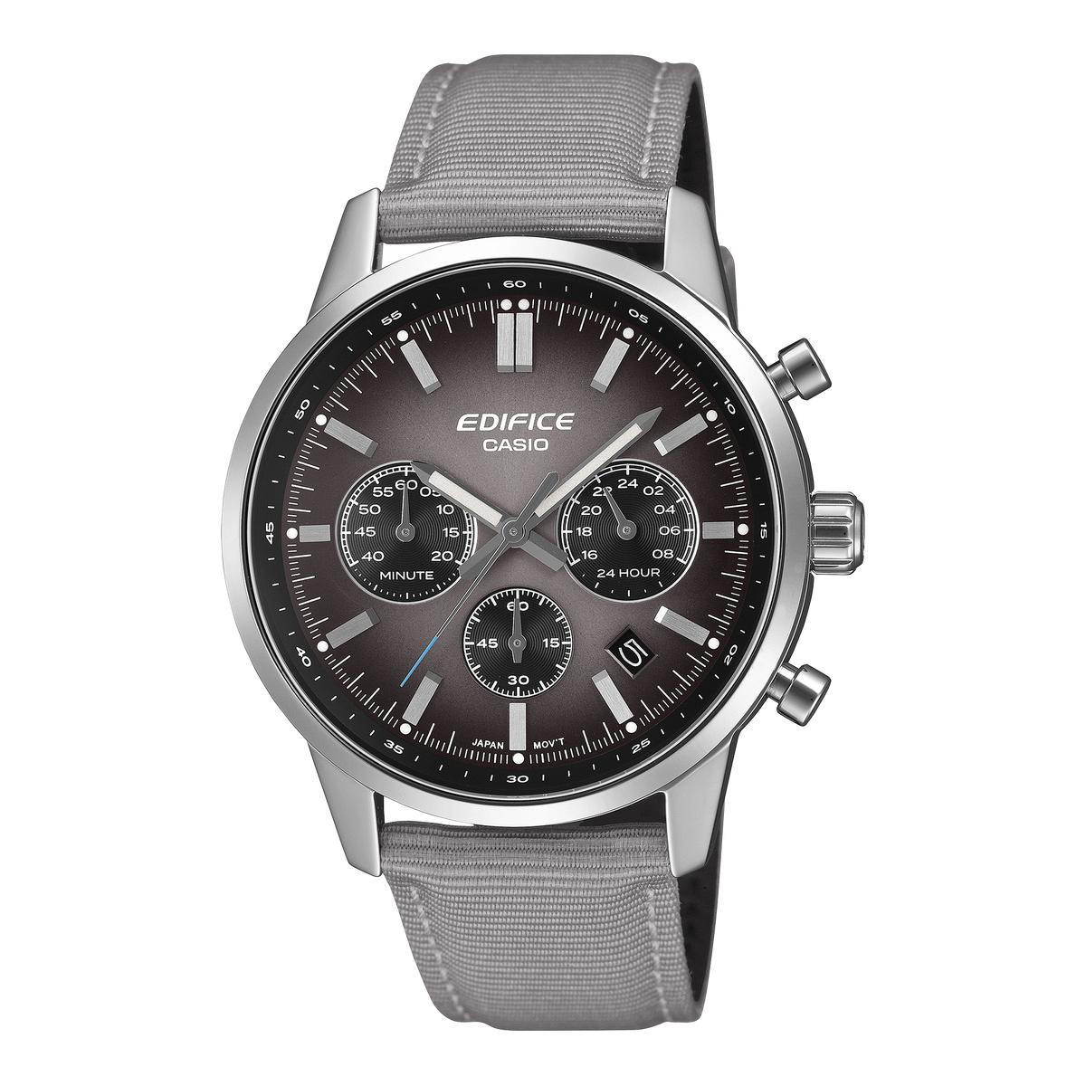 Edifice de hombre correa de tela – EFR-575C-8A
