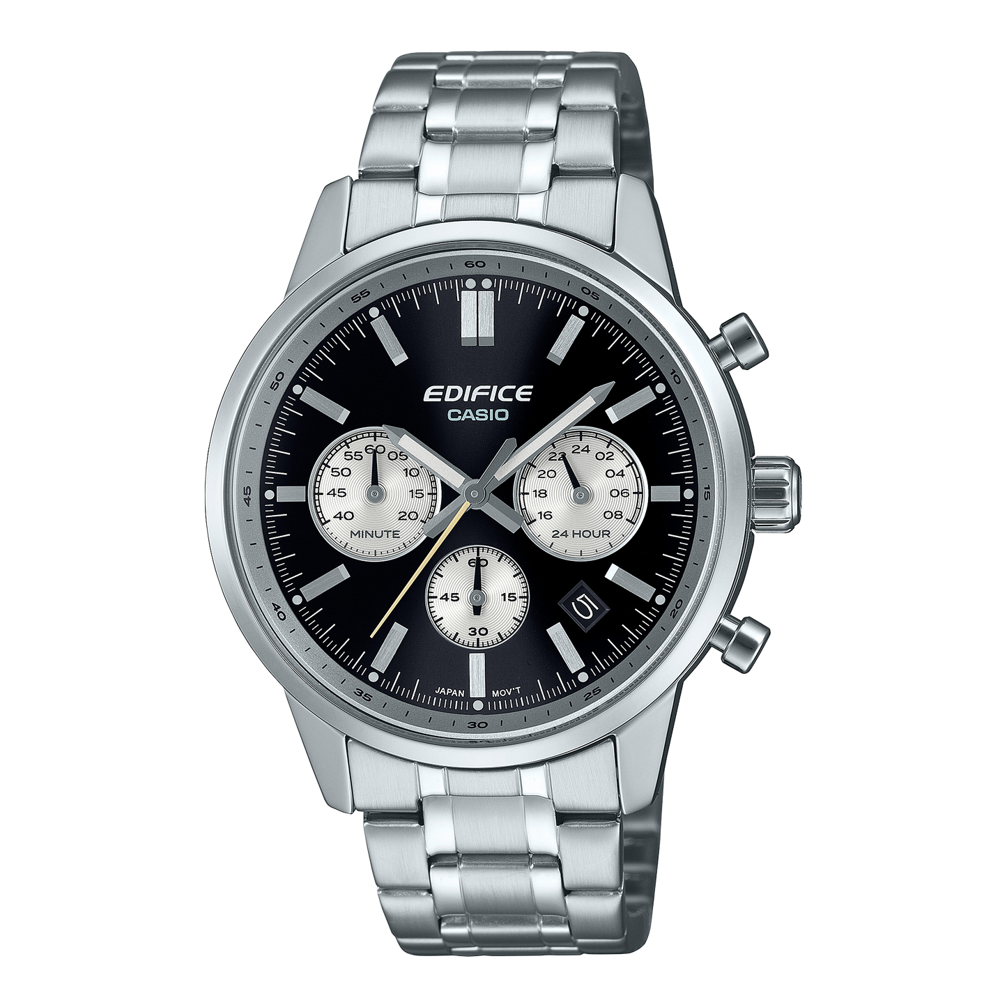 Edifice Chronograph de caballero pulsera de acero inoxidable – EFR-575D-1A