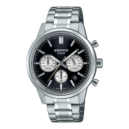 Edifice Chronograph de caballero pulsera de acero inoxidable – EFR-575D-1A