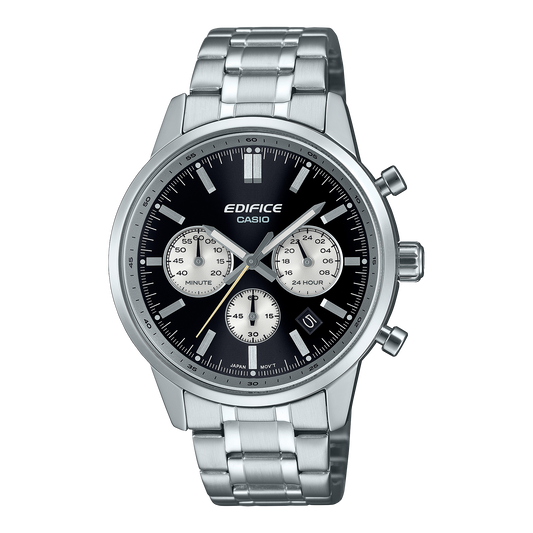 Edifice Chronograph de caballero pulsera de acero inoxidable – EFR-575D-1A