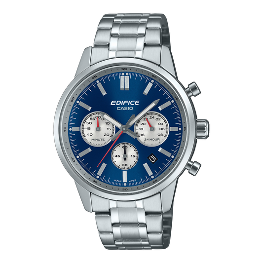 Edifice de caballero pulsera de metal – EFR-575D-2A