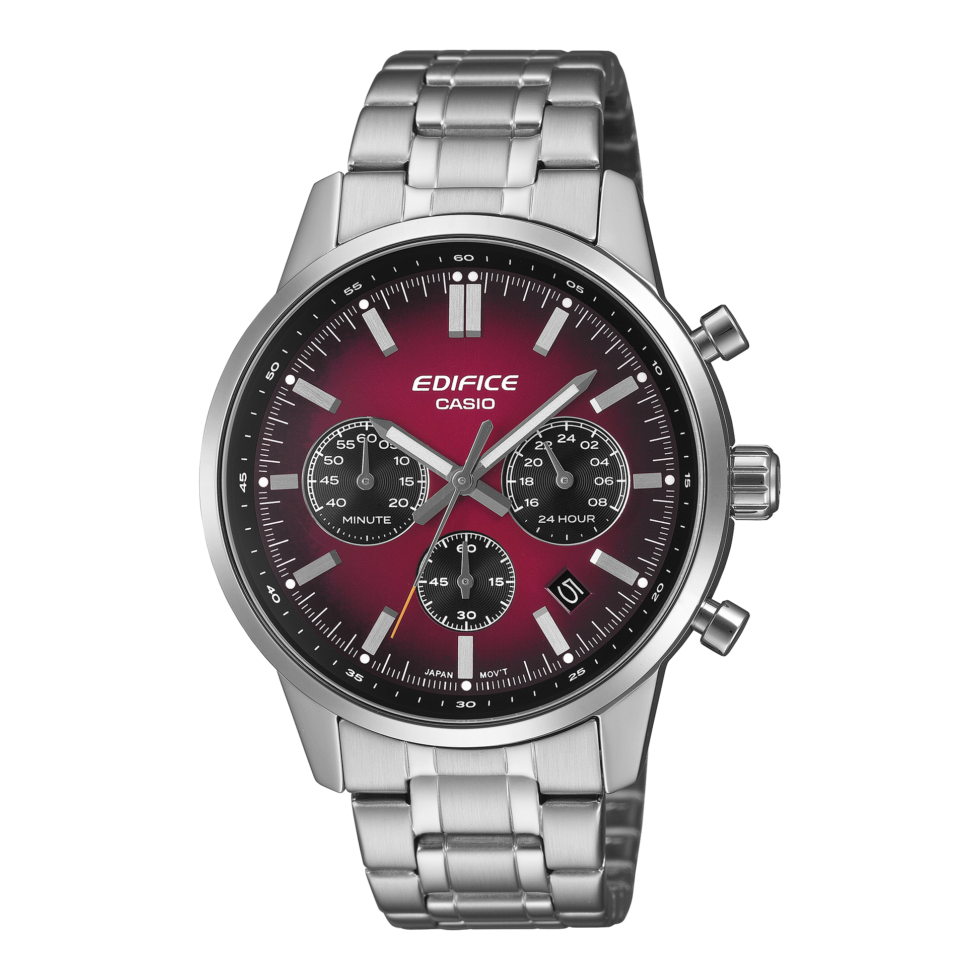 EFR-575D-4A Reloj Edifice de hombre correa de metal