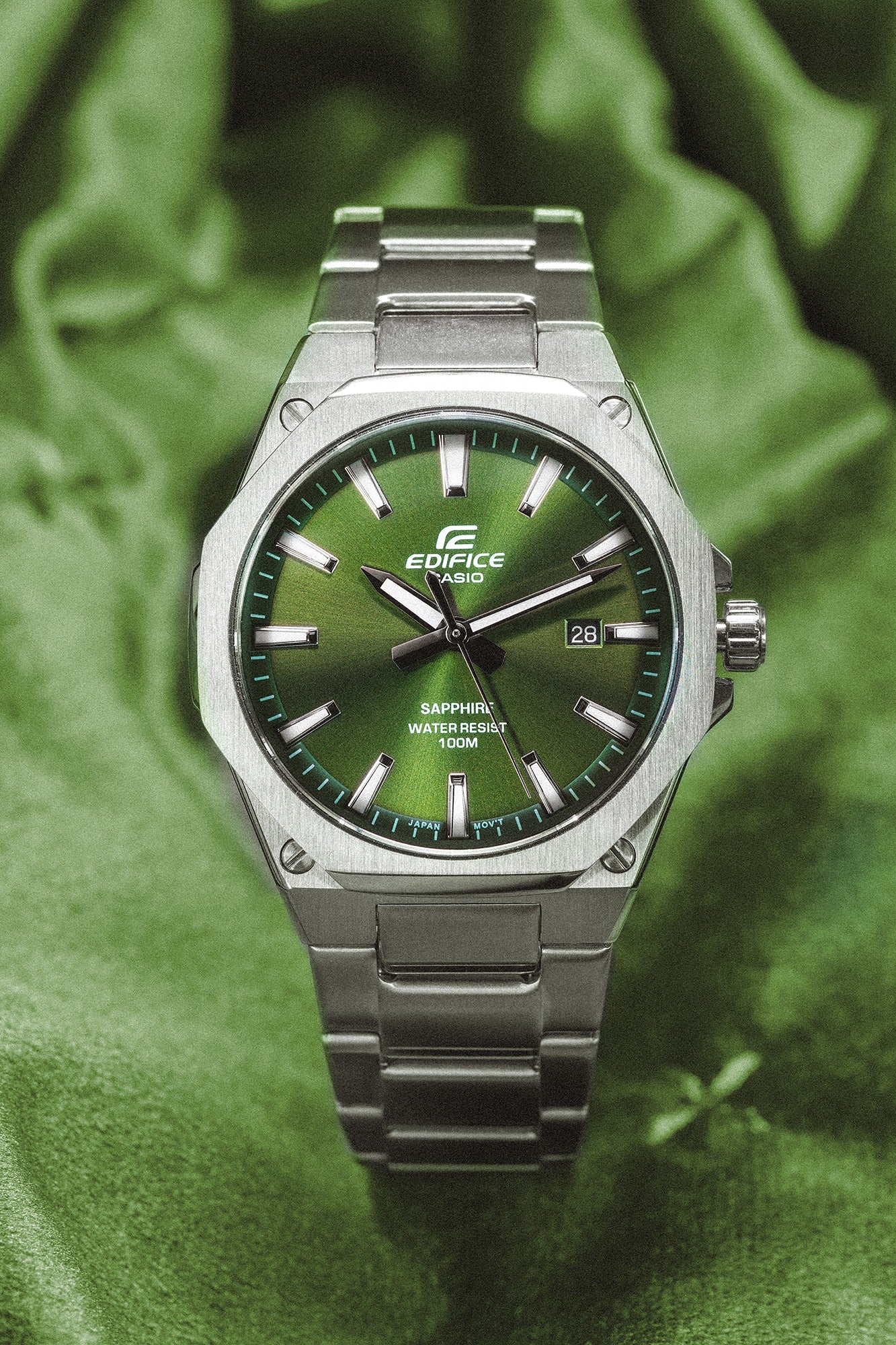 Edifice para Hombre cristal zafiro – EFR-S108D-3AV