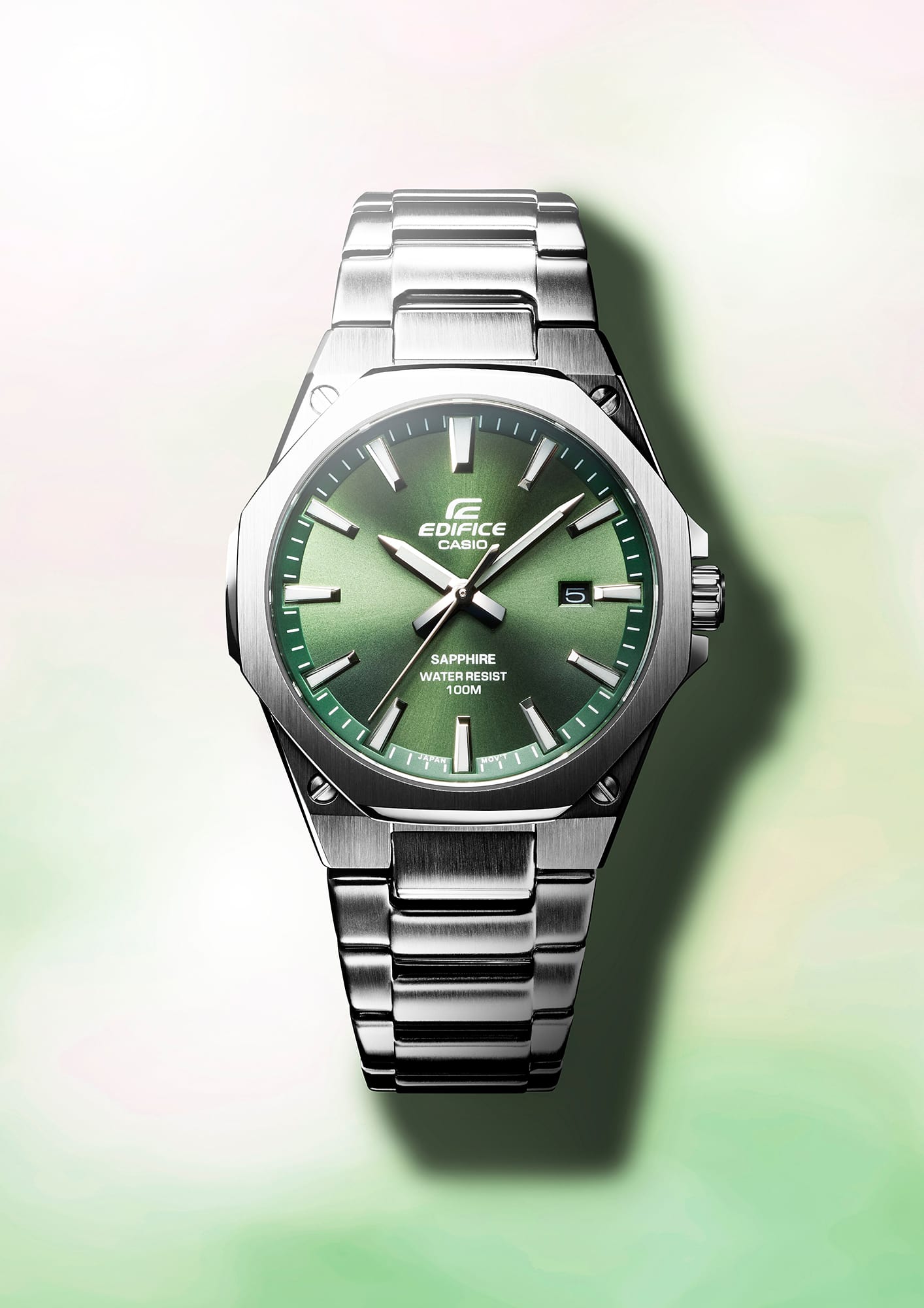 Edifice para Hombre cristal zafiro – EFR-S108D-3AV