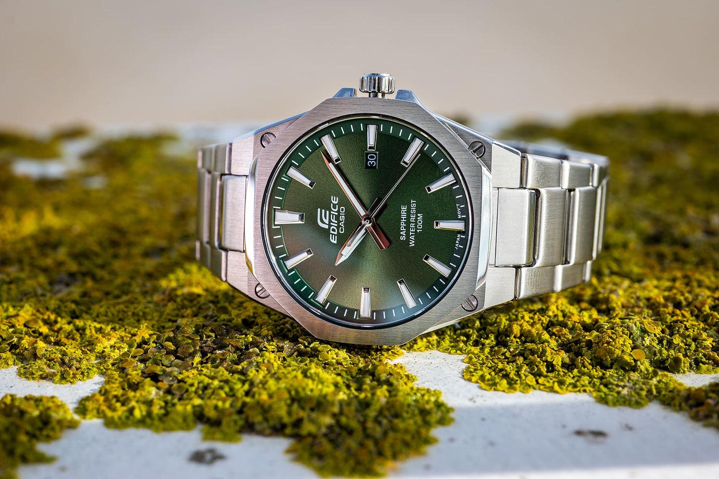 Edifice para Hombre cristal zafiro – EFR-S108D-3AV