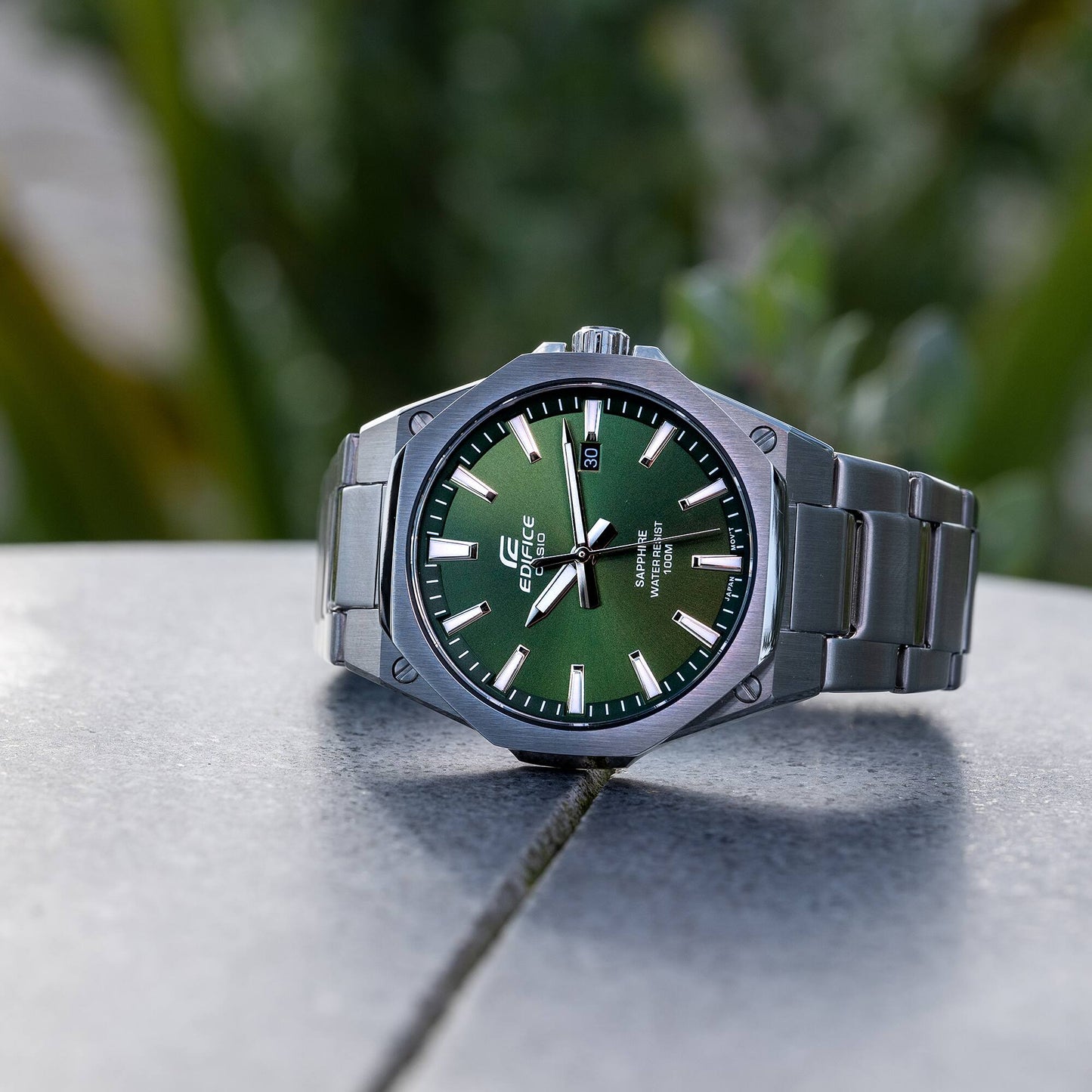 Edifice para Hombre cristal zafiro – EFR-S108D-3AV