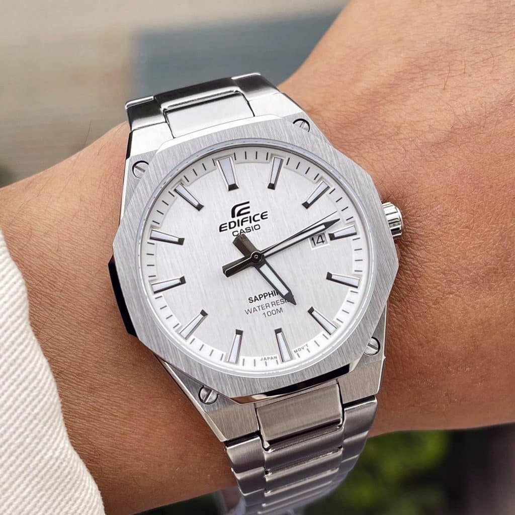 Edifice para Hombre cristal zafiro – EFR-S108D-7AV