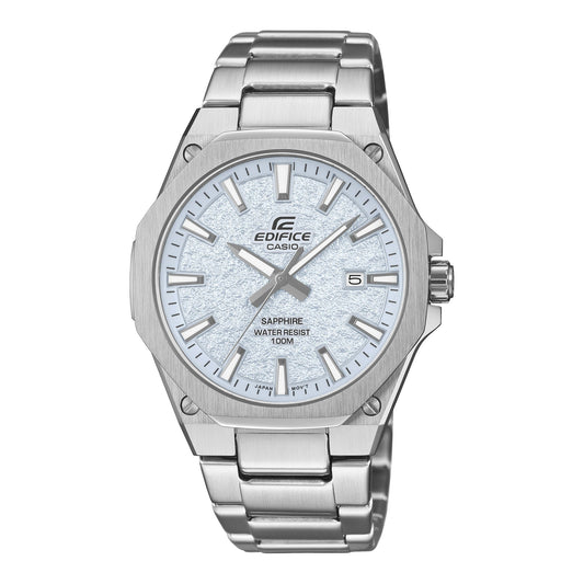 Edifice de hombre banda de metal cristal zafiro – EFR-S108DE-2AV