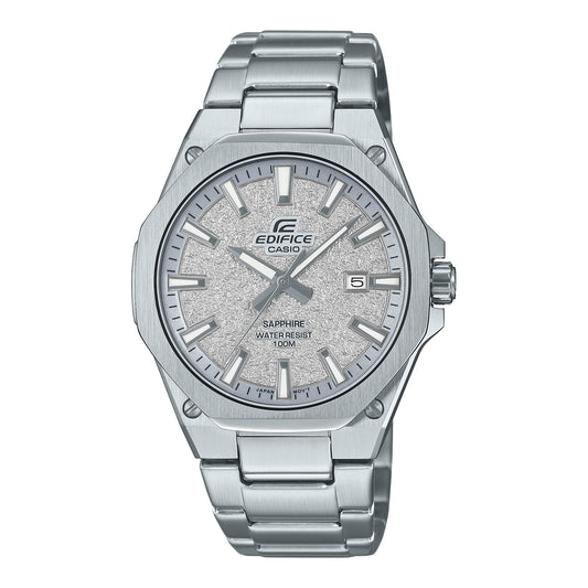 Edifice de hombre pulsera de metal 44 mm cristal zafiro – EFR-S108DE-8AV