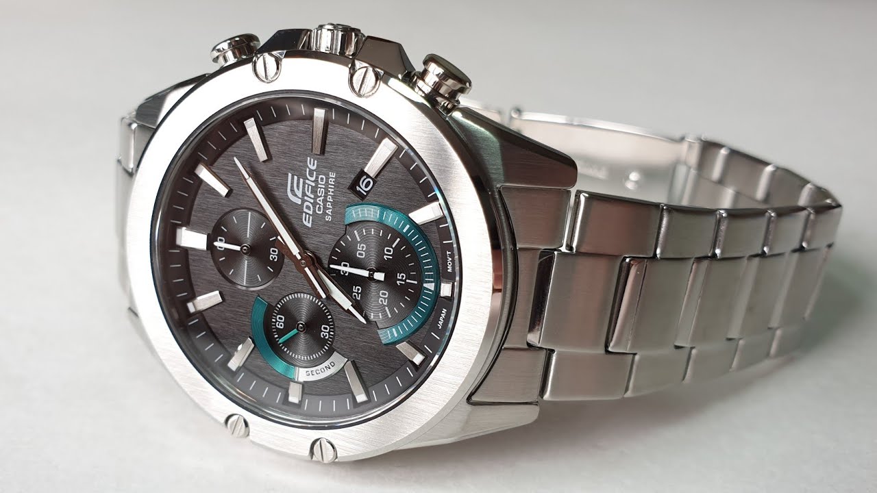 Edifice cristal zafiro para Hombre – EFR-S567D-1AV