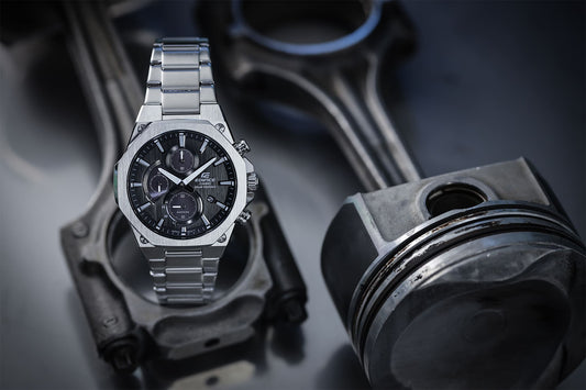Edifice para Hombre cristal zafiro – EFS-S570D-1A