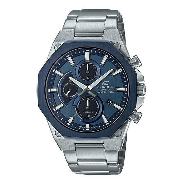 Edifice cristal zafiro para Caballero – EFS-S570DB-2A