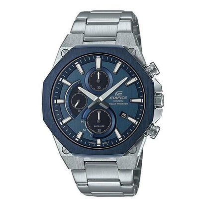 Edifice cristal zafiro para Caballero – EFS-S570DB-2A
