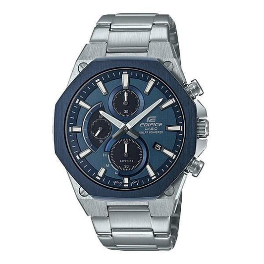 Edifice cristal zafiro para Caballero – EFS-S570DB-2A