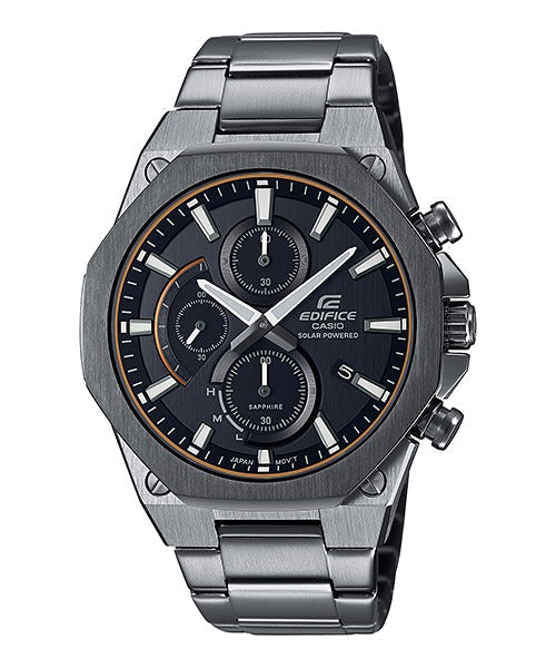 Edifice Solar de hombre correa de metal – EFS-S570DC-1A